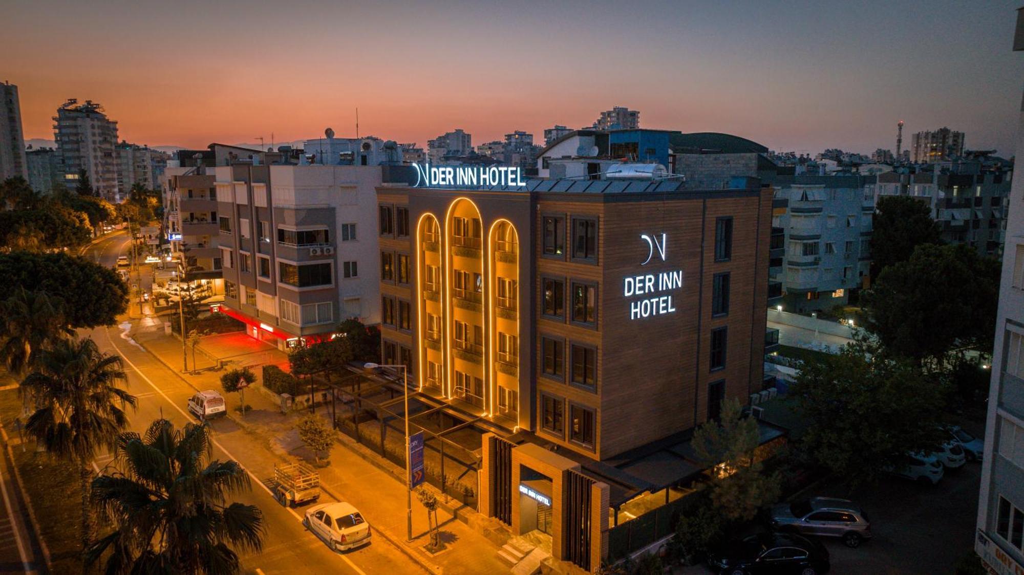 Der Inn Lara Antalya Eksteriør billede