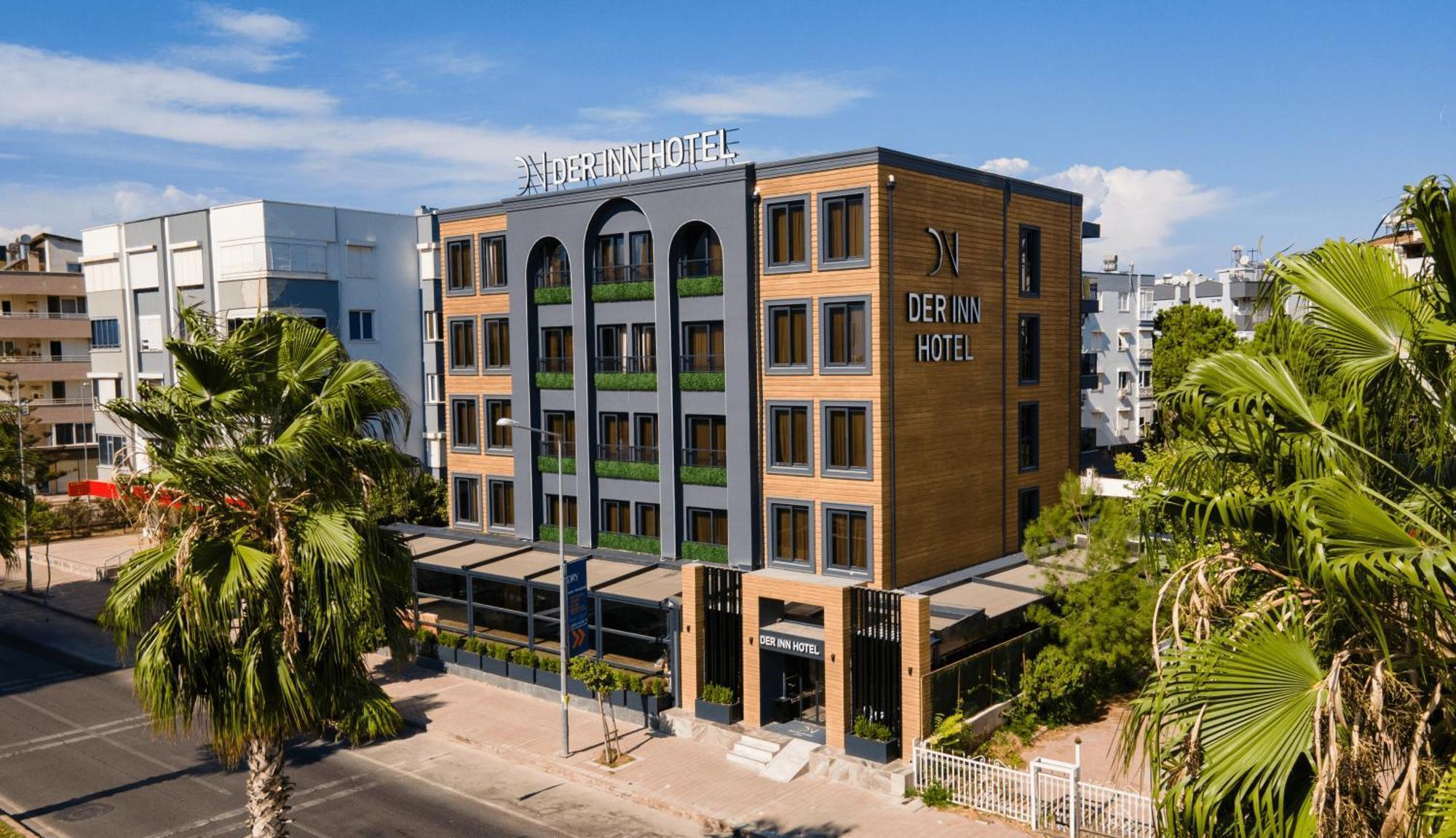 Der Inn Lara Antalya Eksteriør billede