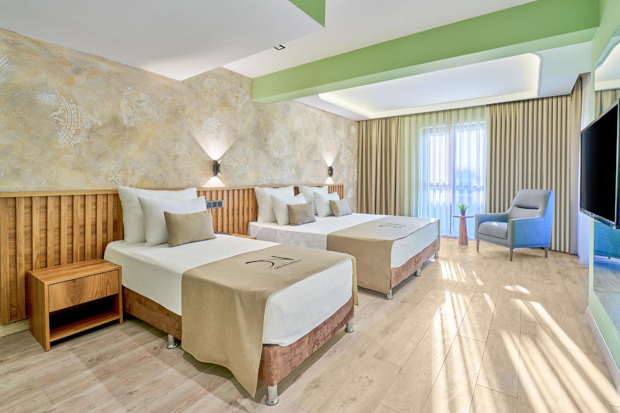 Der Inn Lara Antalya Eksteriør billede